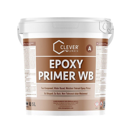 Грунтовка Clever Epoxy Primer WB - 10 кг
