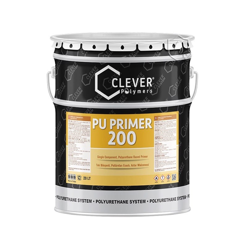 Грунтовка Clever PU Primer 200 - 4 л