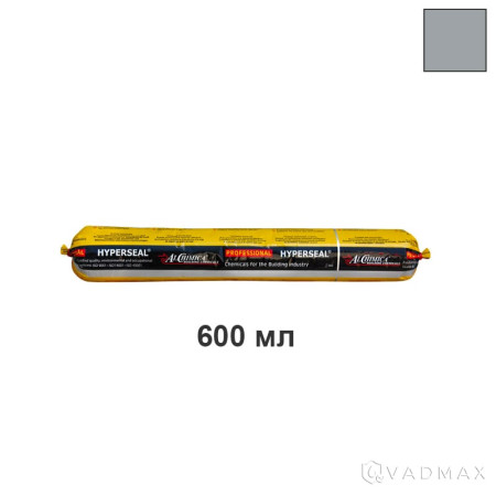 Герметик Hyperseal-25LM-S (сірий) - 600 мл